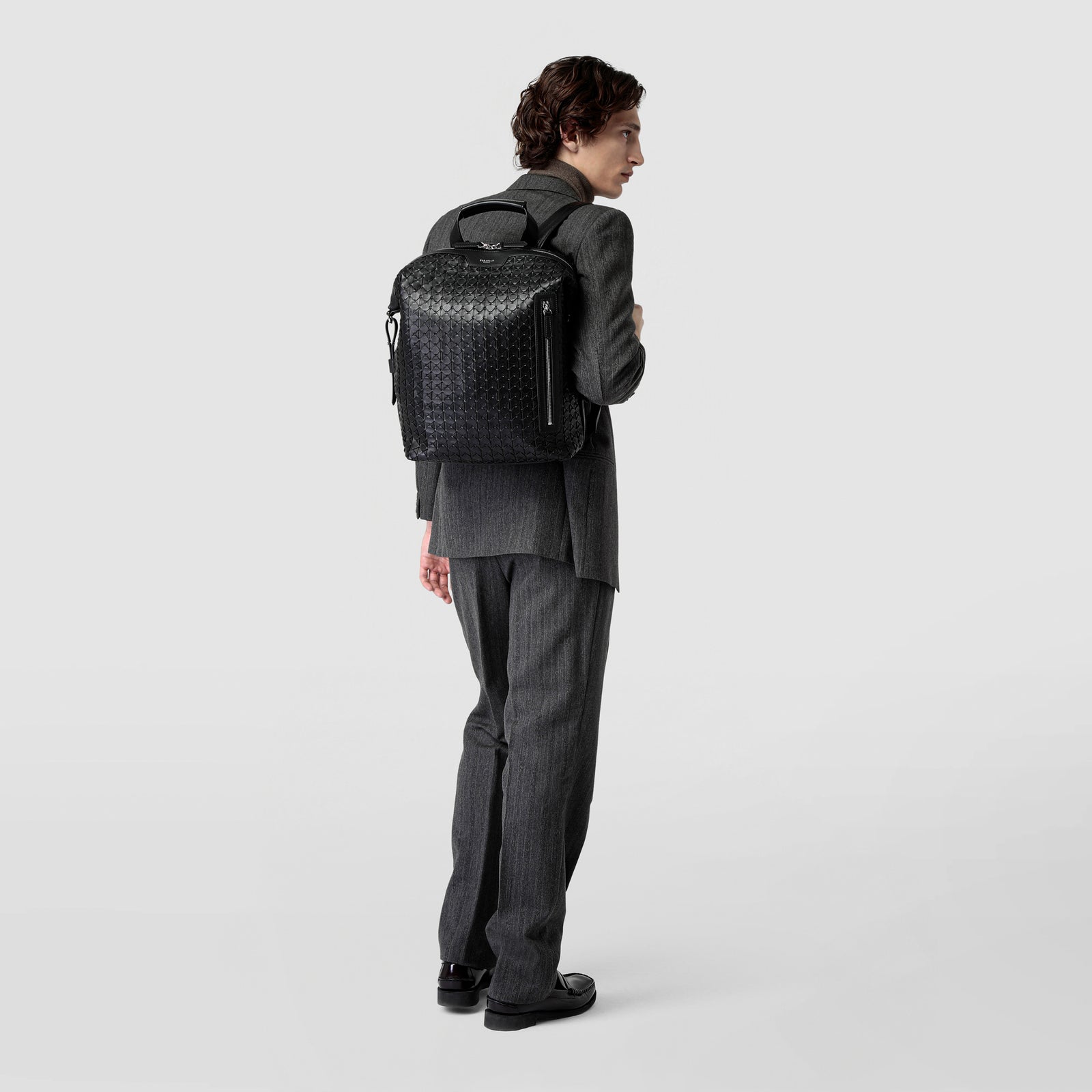 Serapian Backpack In Mosaico, Man