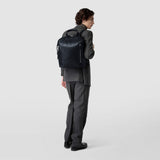 Backpack in mosaico - navy blue