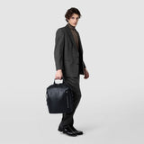 Backpack in mosaico - navy blue