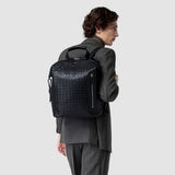 Backpack in mosaico - navy blue