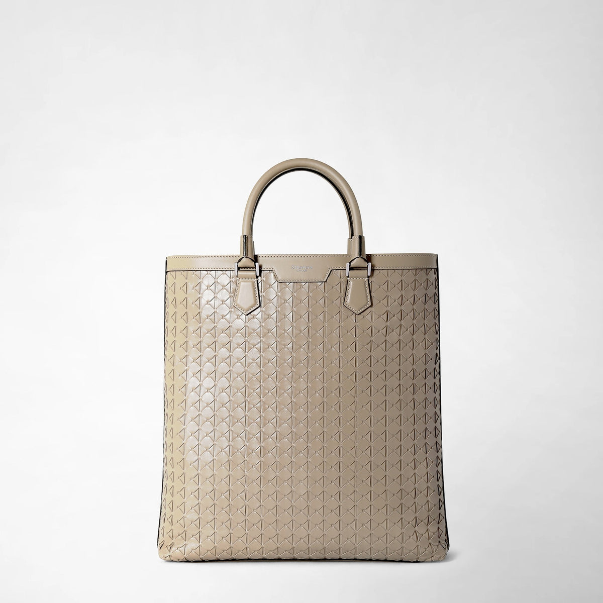 メンズ手作り革製トートバッグ – Serapian Boutique Online