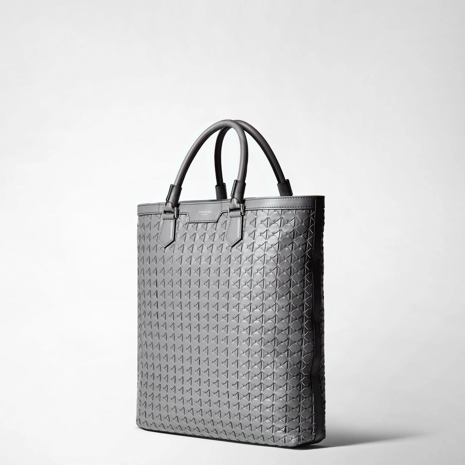 MOSAICOレザー シャドウ メンズDAYトートバッグ