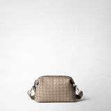 2-in-1 clutch in mosaico - sahara
