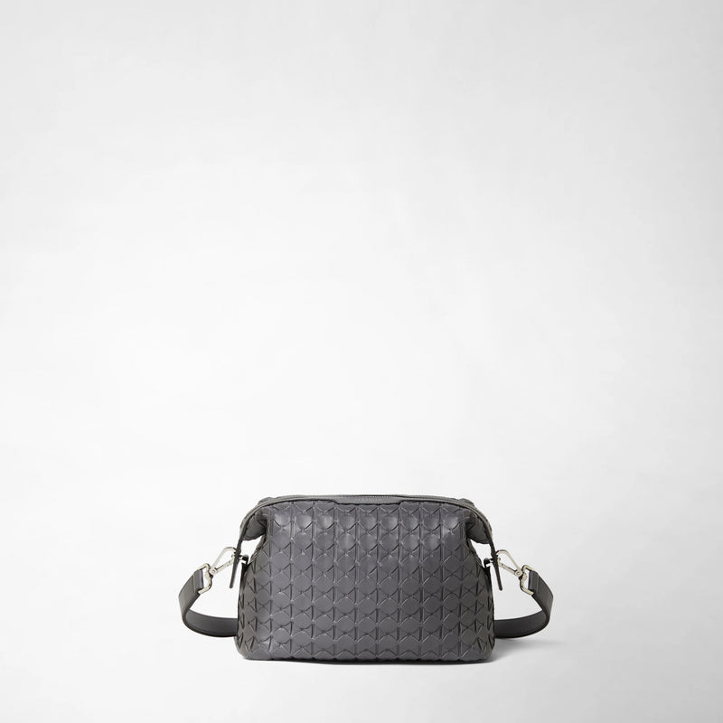 Pochette 2-in-1 in mosaico - shadow