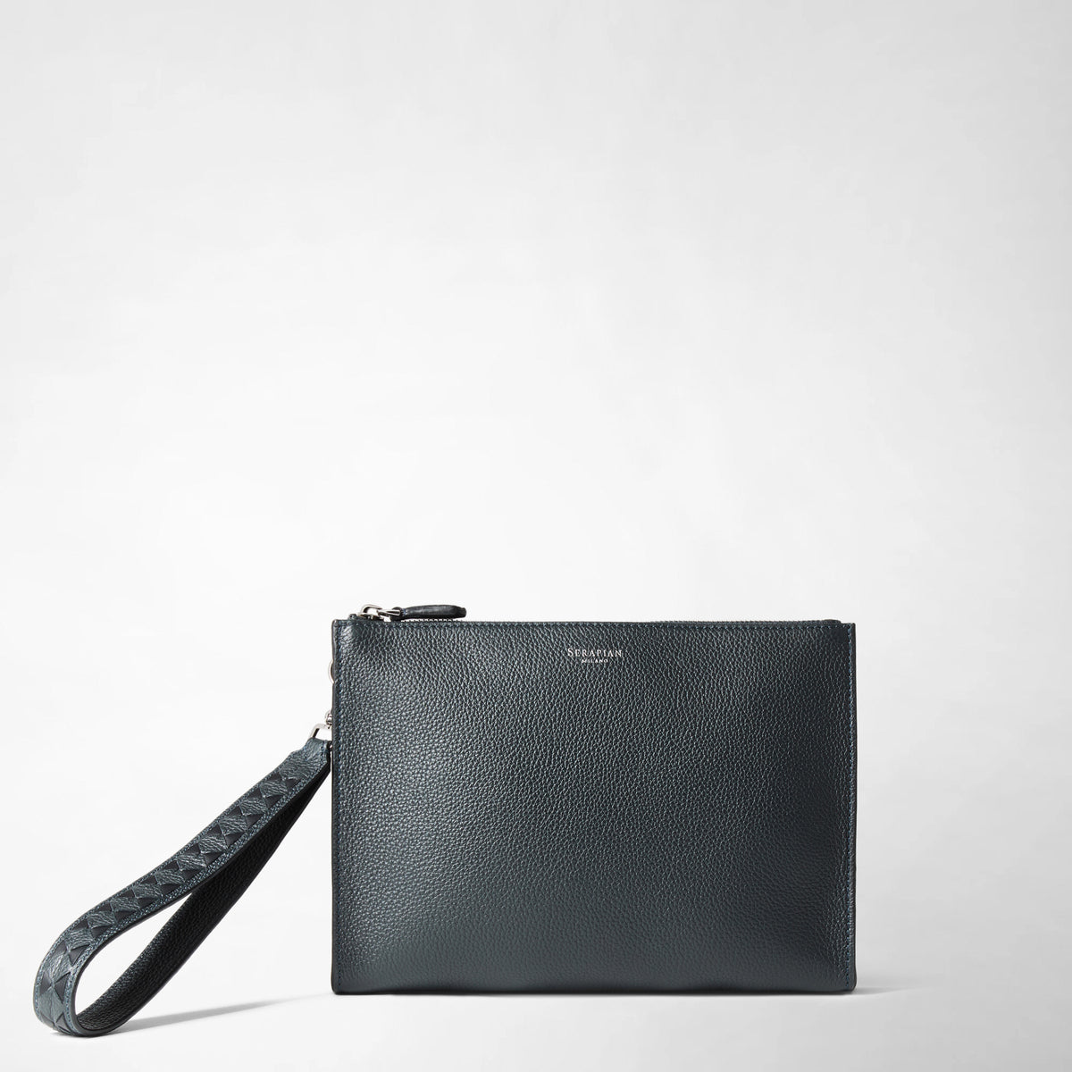 ステファノ・セラピアン　ポーチ セラピアン ポーチ PVC型押し トラベルケース ポーチ TRAVEL