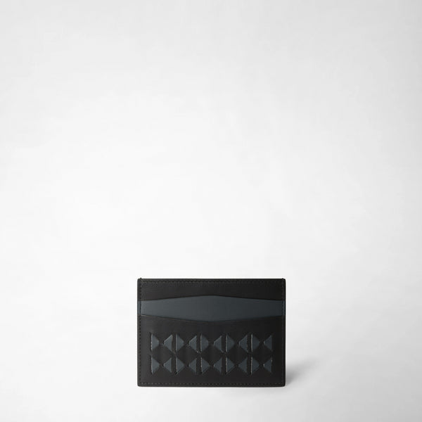 メンズ手作り革製カードホルダー
