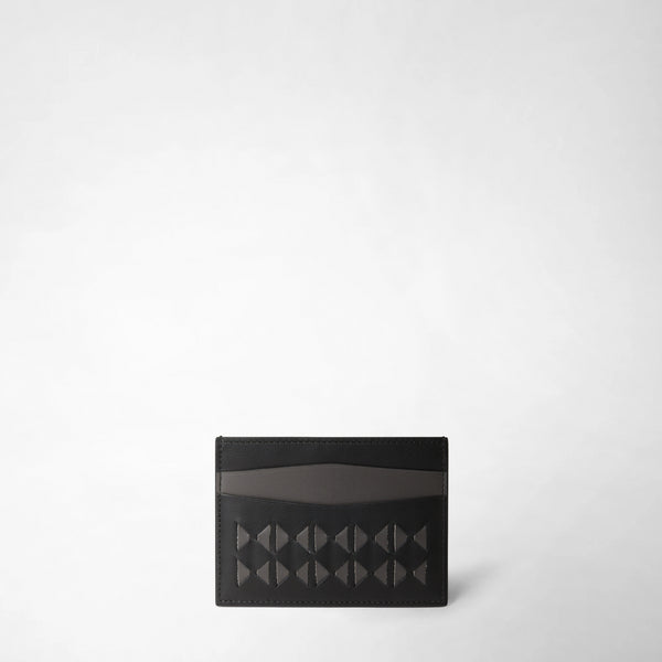 Mosaico製5カードホルダー - black