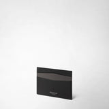 5-card holder in mosaico - black