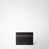 5-card holder in mosaico - black