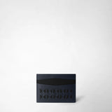 5-card holder in mosaico - navy blue