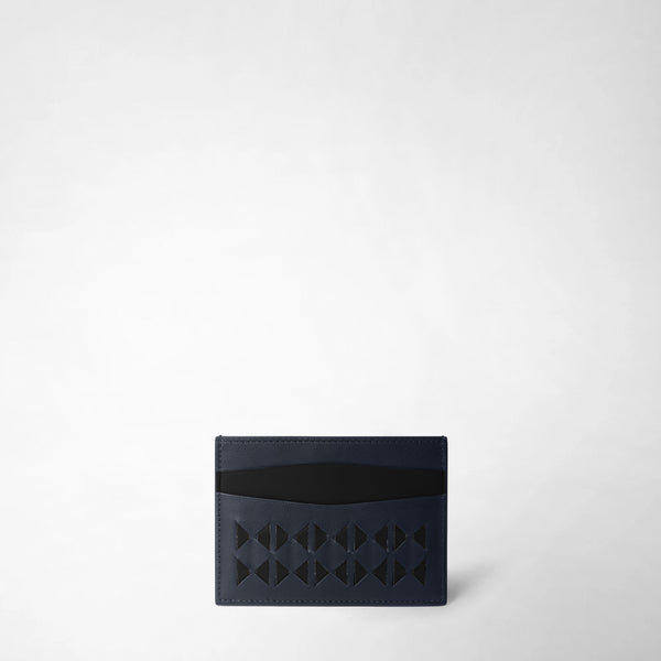 Mosaico製5カードホルダー - navy blue