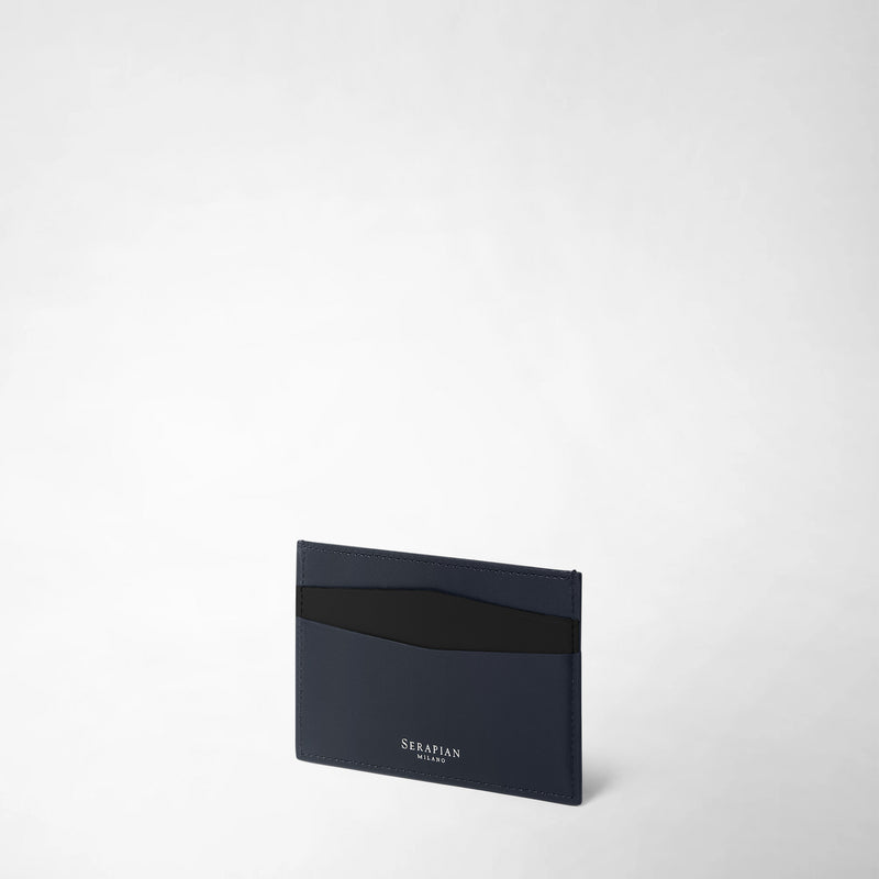 5-card holder in mosaico - navy blue