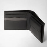 6-card billfold wallet in mosaico - black