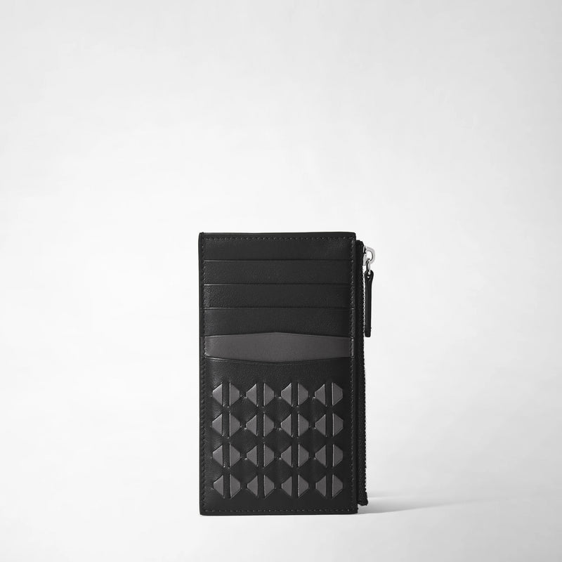 ZIP CARD CASE IN MOSAICO