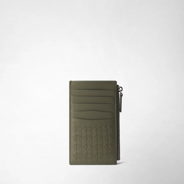 メンズ手作り革製カードホルダー
