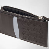 ZIP CARD CASE IN MOSAICO