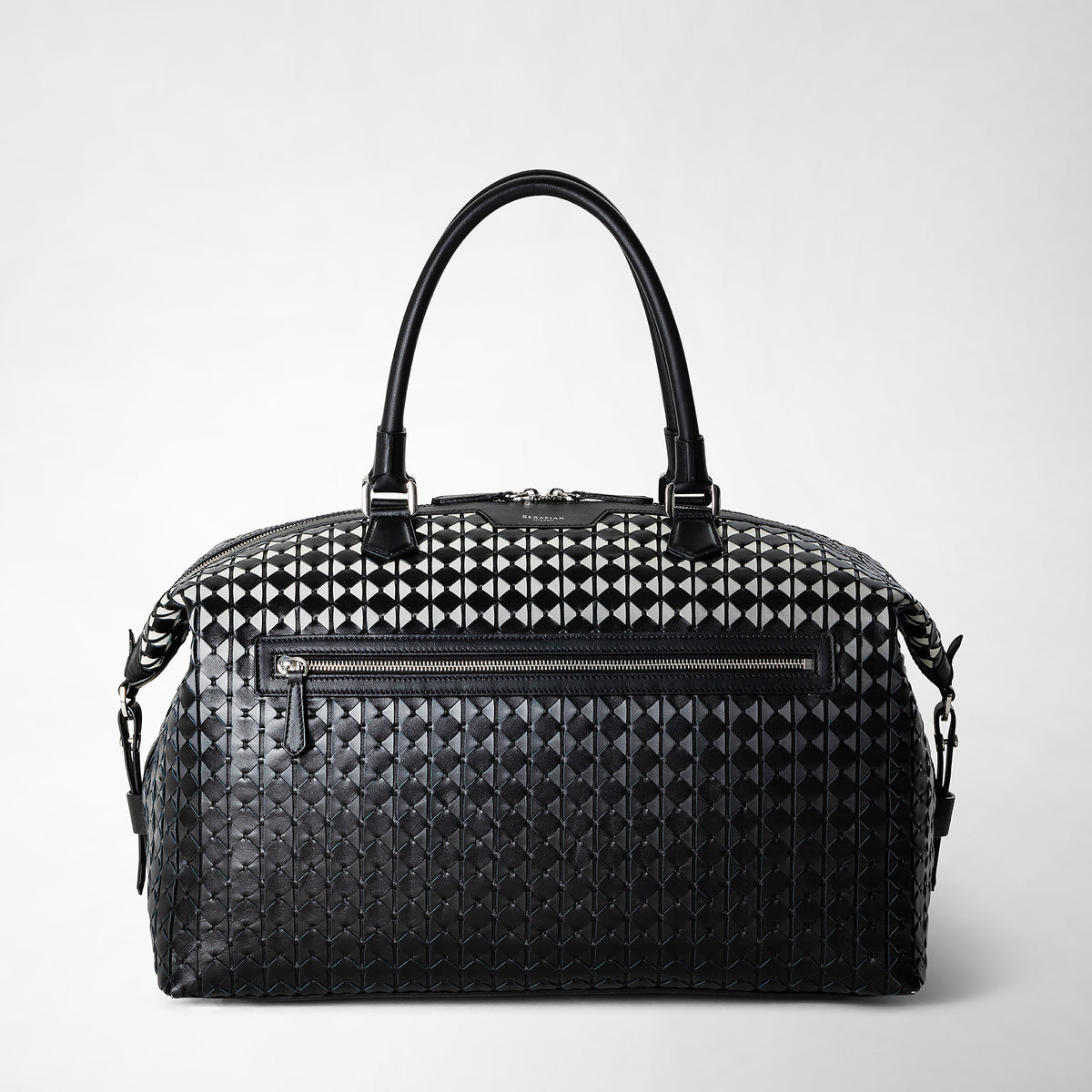 VERTICAL SECRET TOTE BAG IN MOSAICO