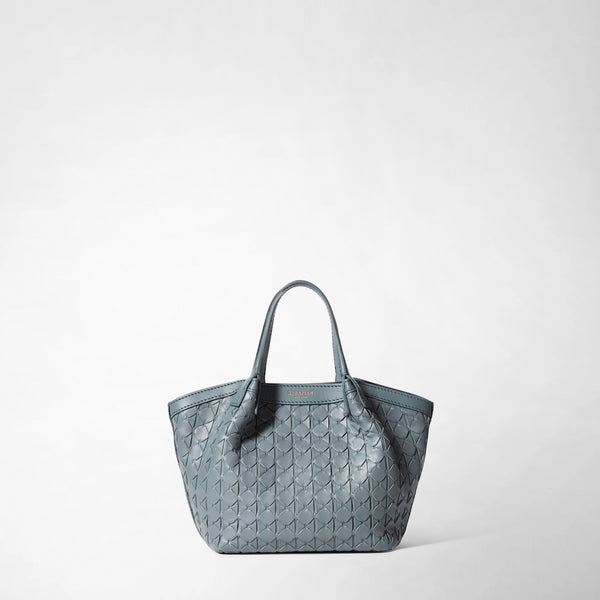 Mini secret bag in mosaico - storm