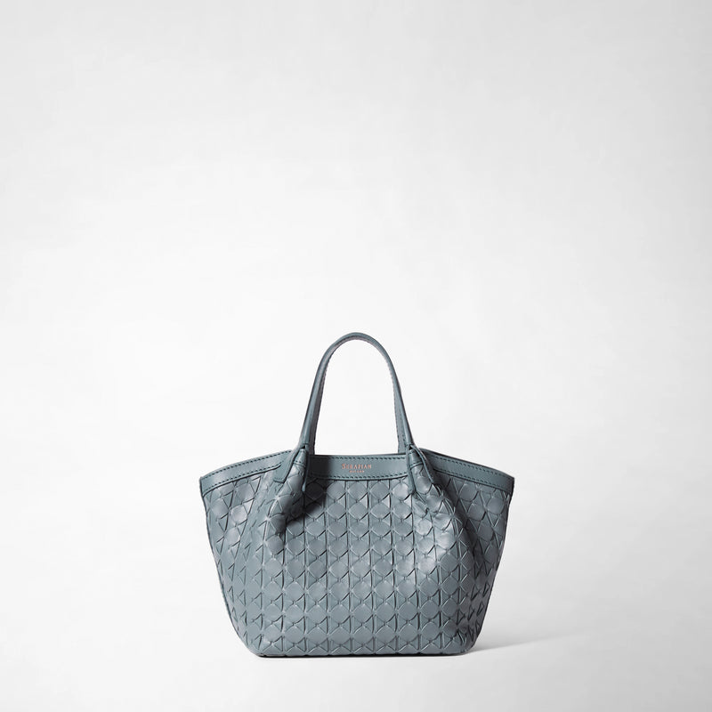 Mini secret bag in mosaico - storm
