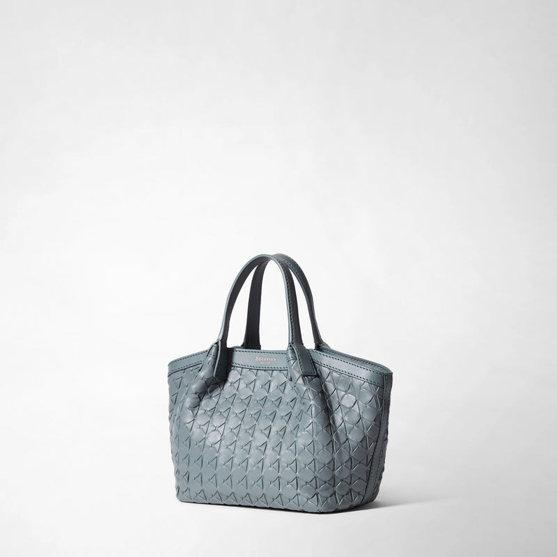 Mini secret bag in mosaico - storm