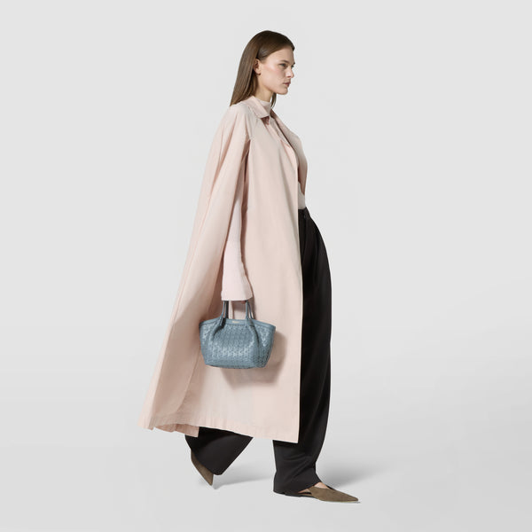 Mini secret bag in mosaico - storm
