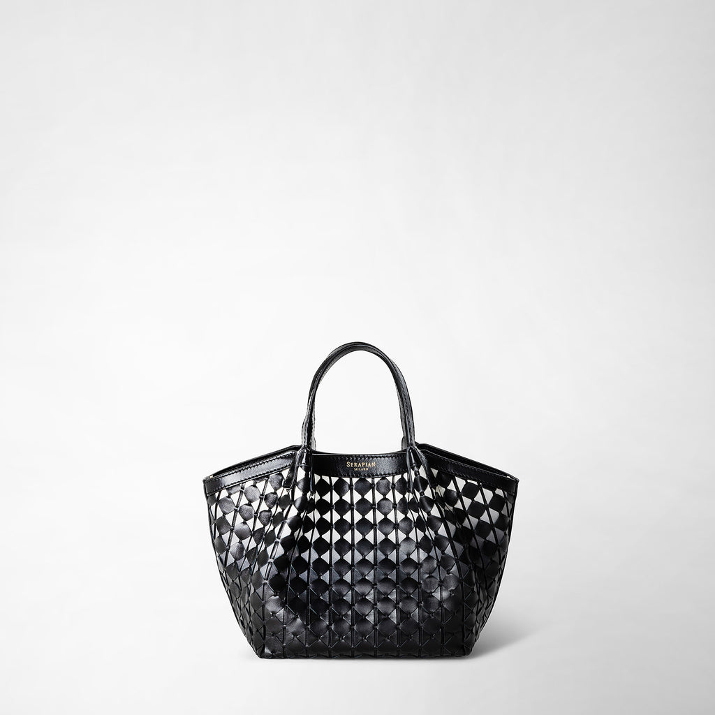 ハンドバッグ SMALL SECRET BAG MOSAICO Small Secret Tote Bag in mosaico cornflower