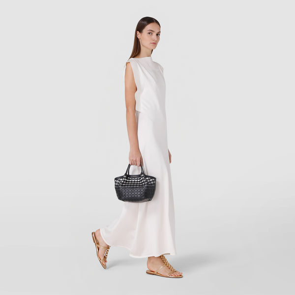 Sac secret mini en mosaico - chiaroscuro
