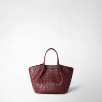 MINI SECRET BAG IN MOSAICO Rosewood