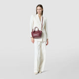 Mini secret bag in mosaico - rosewood