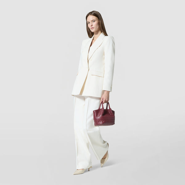 Mini secret bag in mosaico - rosewood