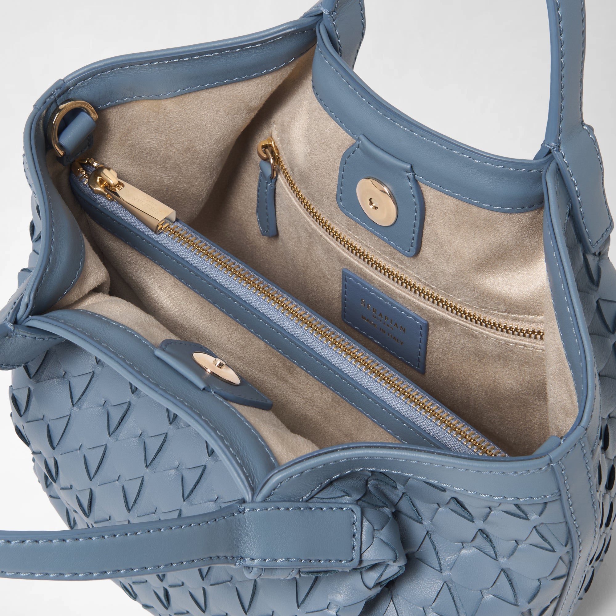 MINI SECRET BAG IN MOSAICO