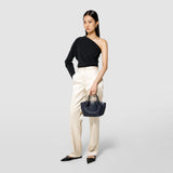 Mini secret bag in mosaico - midnight blue
