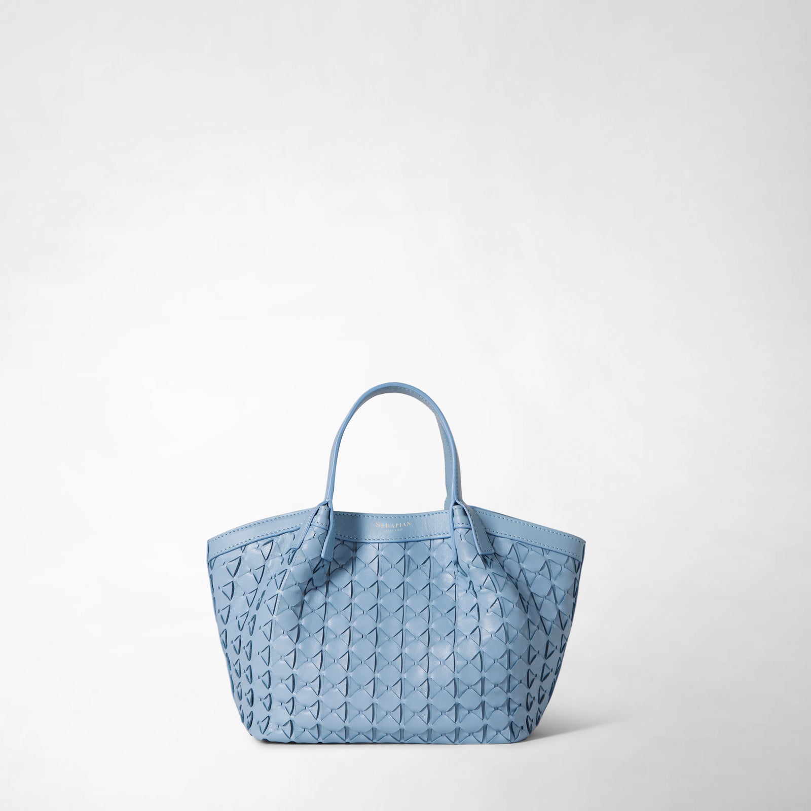 ハンドバッグ MINI SECRET MOSAICO HANDBAG mini secret bag in mosaico blush
