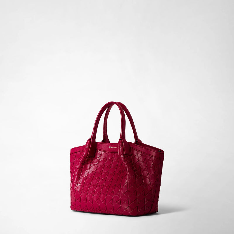 Mini secret bag in mosaico - lipstick