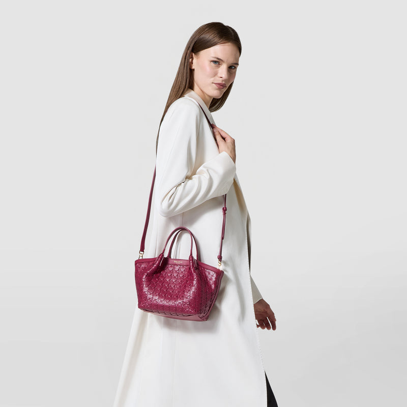 Mini secret bag in mosaico - lipstick