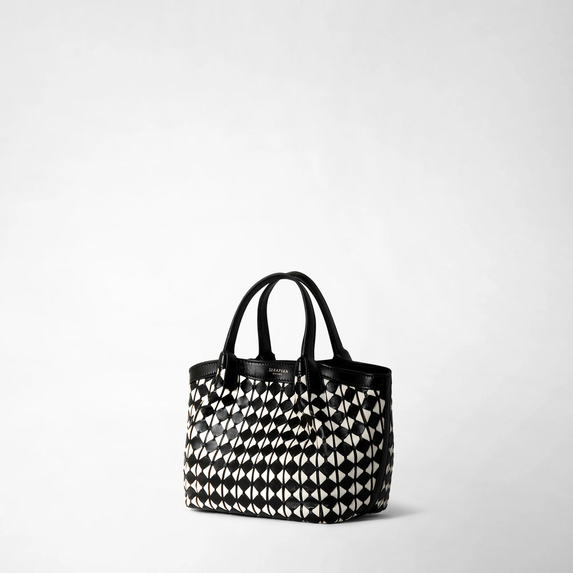 ハンドバッグ MINI SECRET MOSAICO HANDBAG mini secret bag in mosaico blush