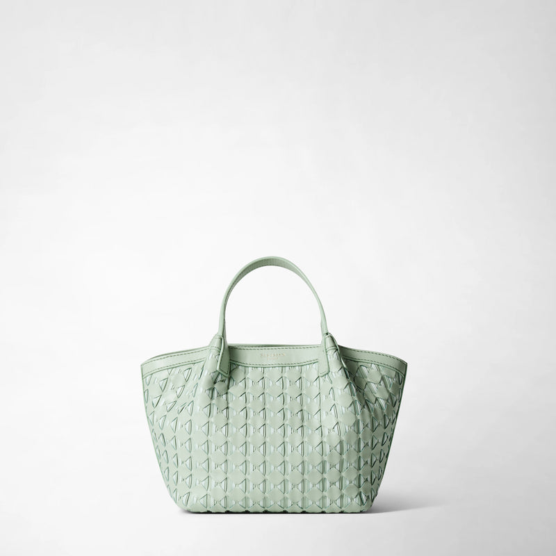MINI SECRET BAG IN RIBBON MOSAICO