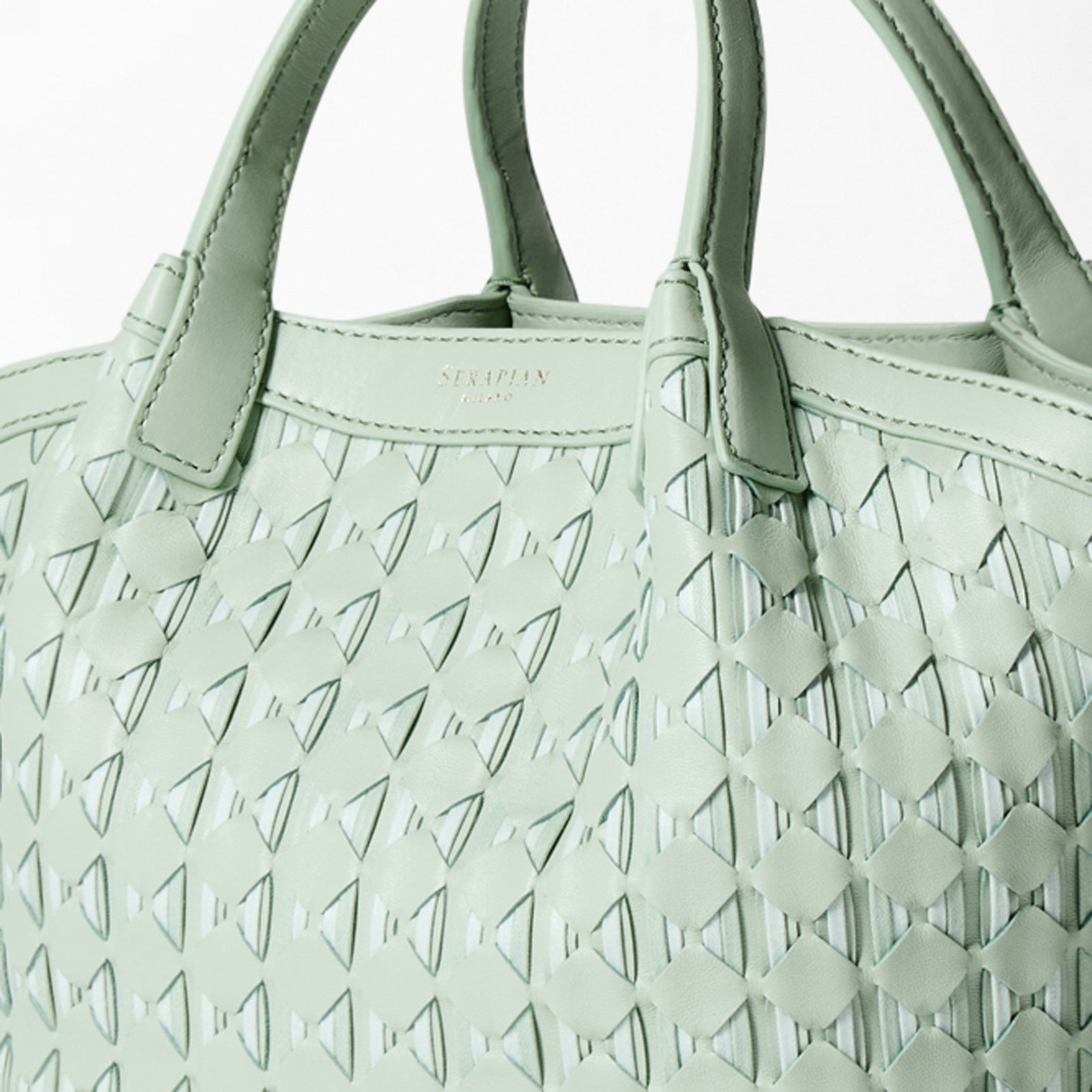 MINI SECRET BAG IN RIBBON MOSAICO