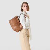 SMALL SECRET TOTE BAG IN MOSAICO