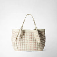 SMALL SECRET TOTE BAG IN MOSAICO