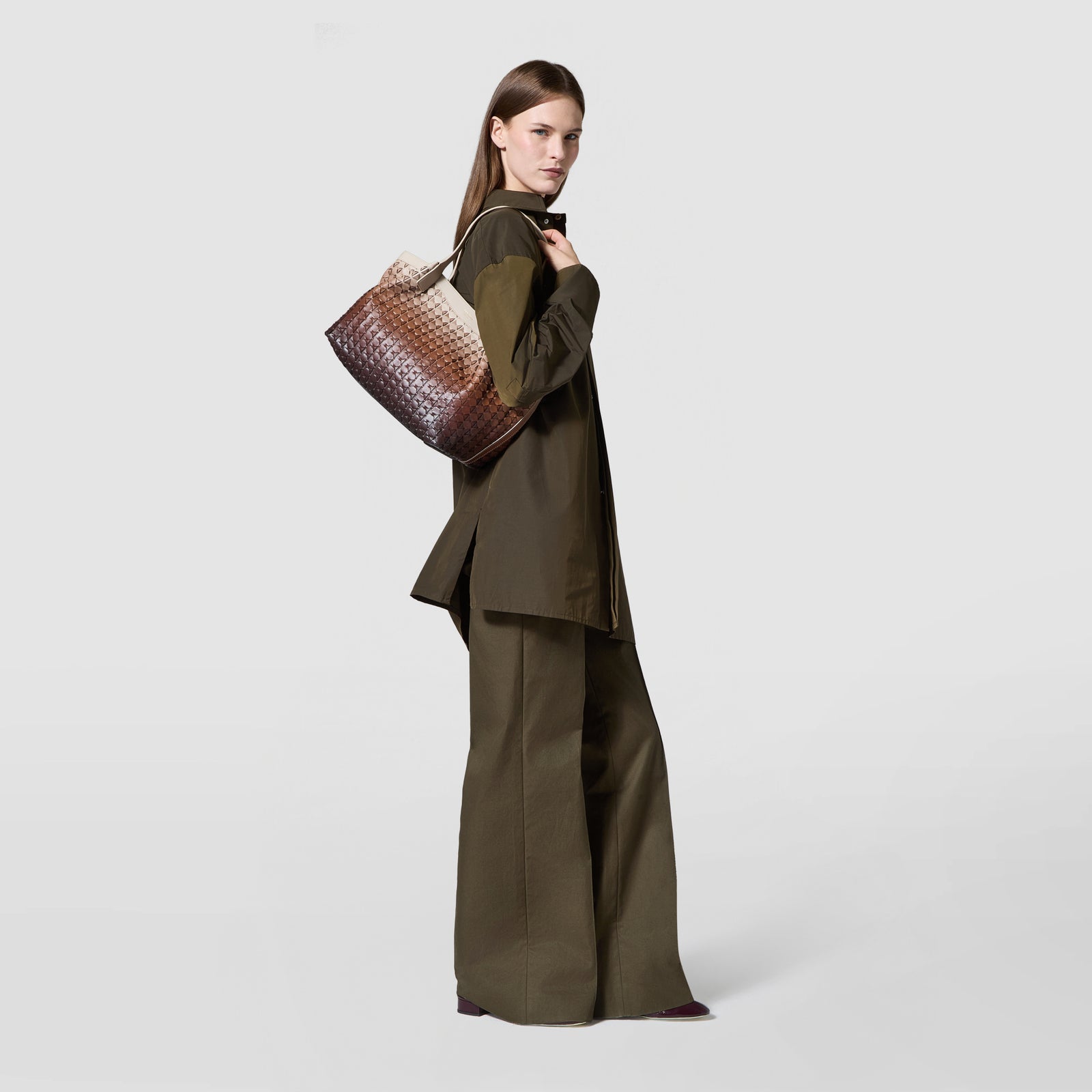 MOSAICO製スモールSECRETトートバッグ