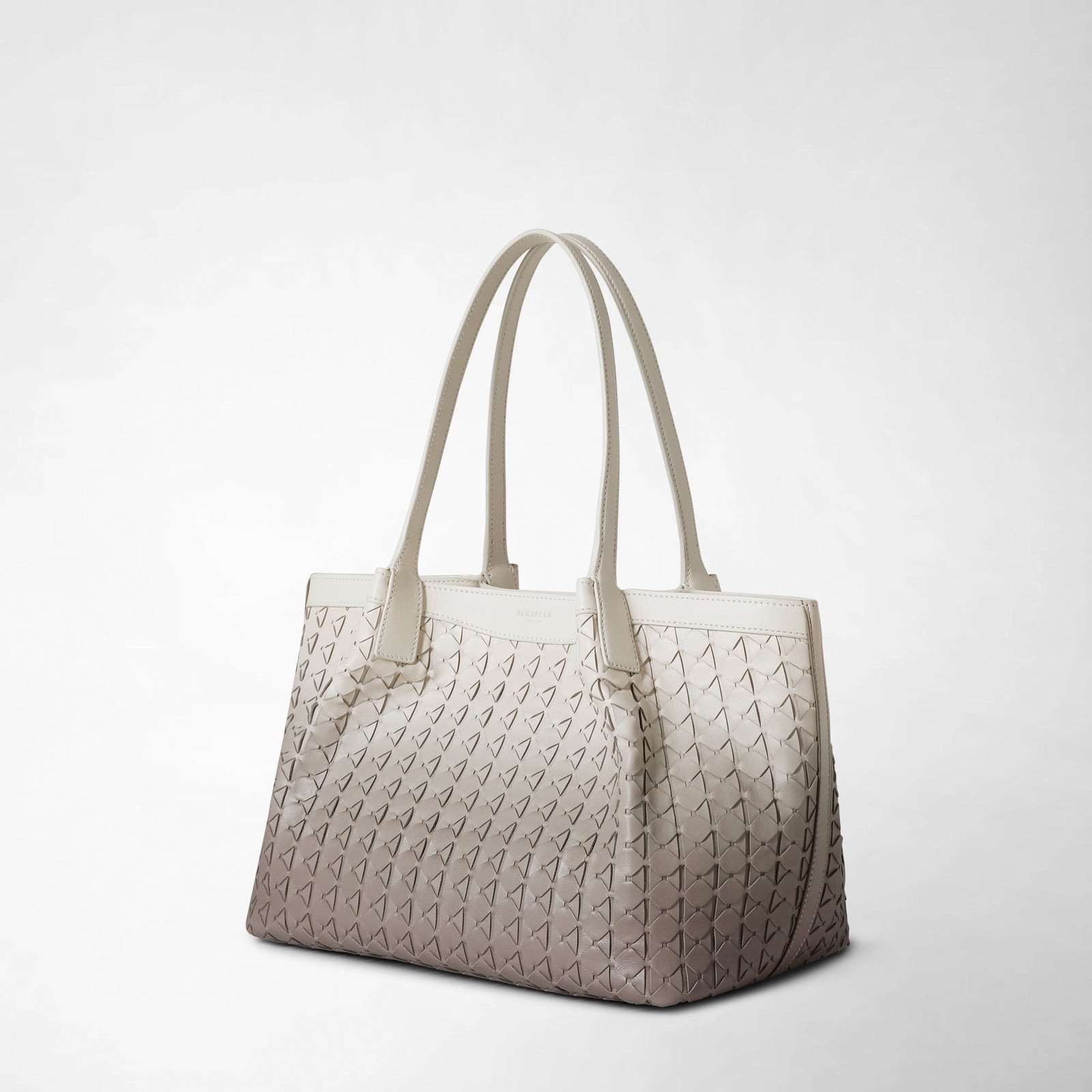 Mosaico シャーデッドサハラのSmall Secret Tote バッグ