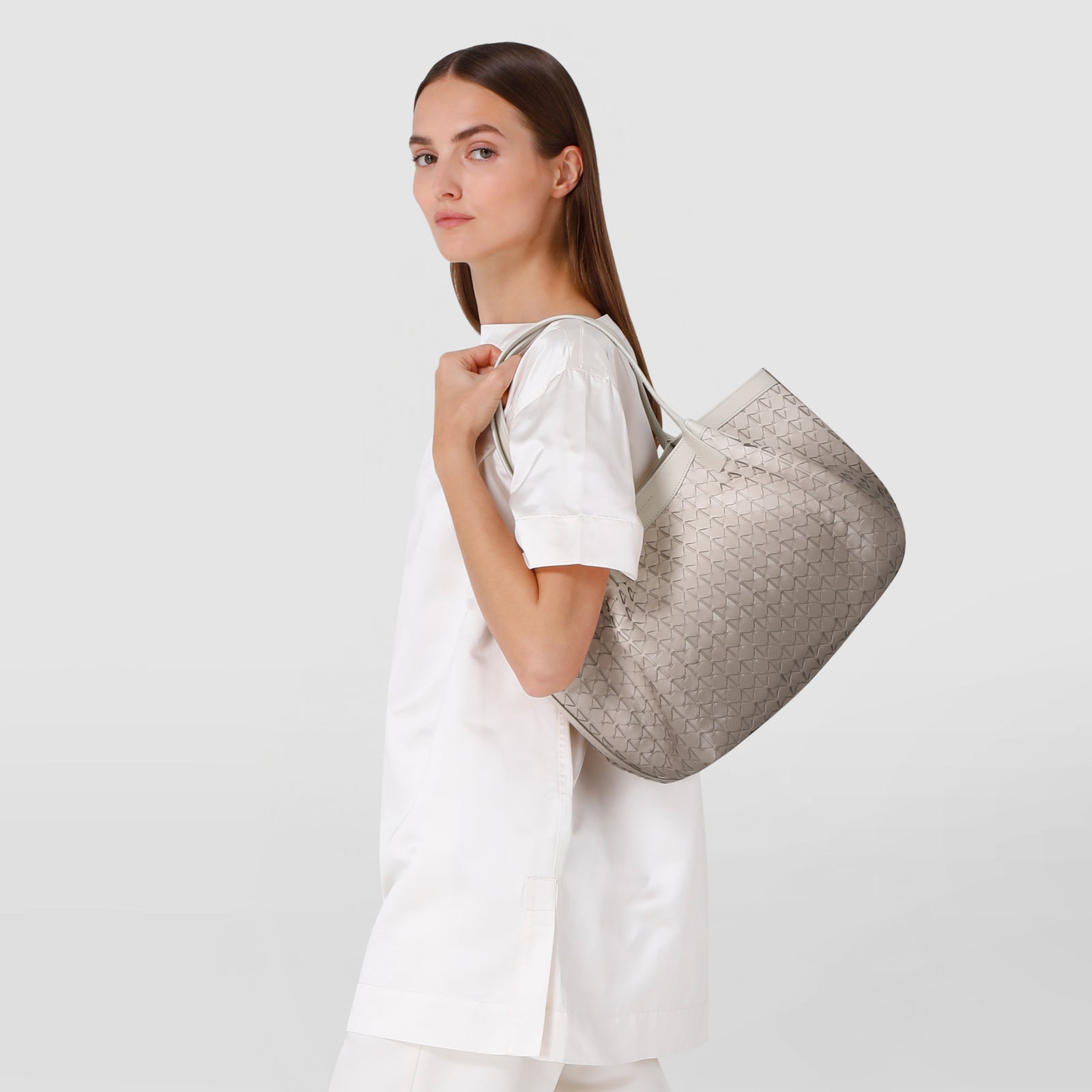 Mosaico シャーデッドサハラのSmall Secret Tote バッグ