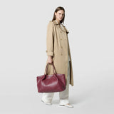 Secret tote bag in mosaico - rosewood