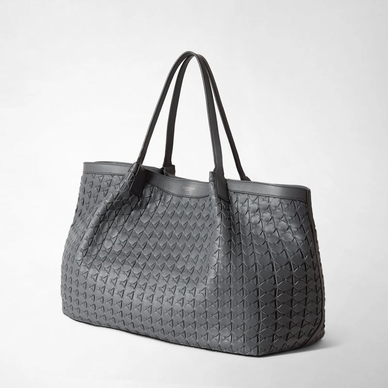 Secret tote bag in mosaico - shadow