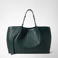SAC CABAS SECRET EN MOSAICO RIBBON