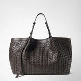 SAC CABAS SECRET EN MOSAICO RIBBON