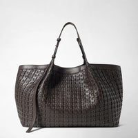 SAC CABAS SECRET EN MOSAICO RIBBON
