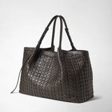 SAC CABAS SECRET EN MOSAICO RIBBON
