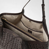SAC CABAS SECRET EN MOSAICO RIBBON